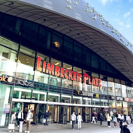 Апартаменты Central, Trade Fair, Main Station Эссен